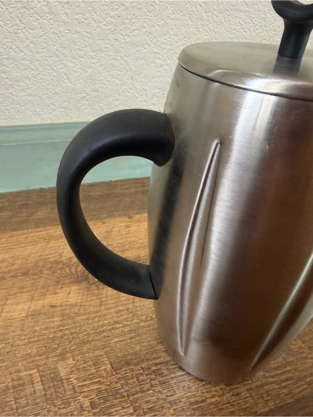 Starbucks Barista French Press Coffee Maker Stainless Steel Insulated 2003 - Picture 4 of 8